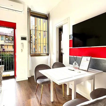 Apartman Rodica Comfort Navigli Milánó