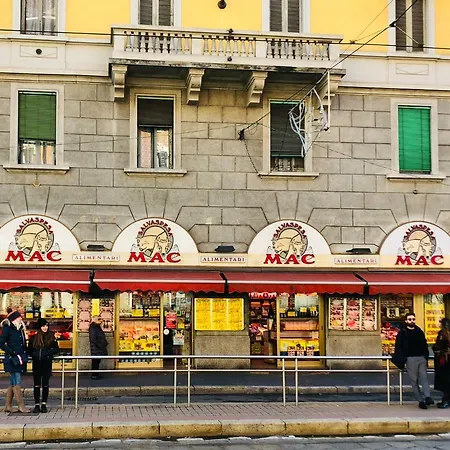 Rodica Comfort Navigli Lägenhet Milano