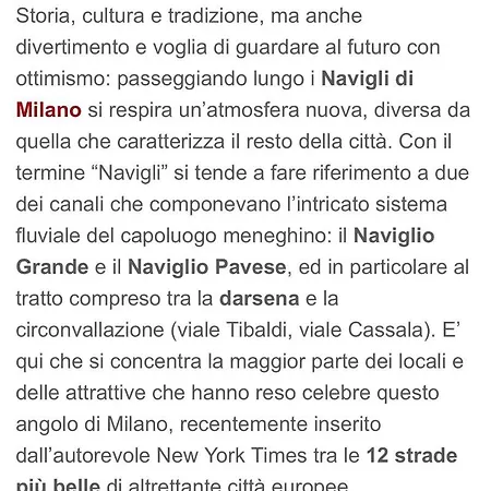 Lägenhet Rodica Comfort Navigli Milano